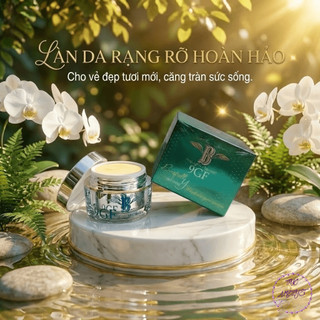 Kem dưỡng trắng da cao cấp 5GF