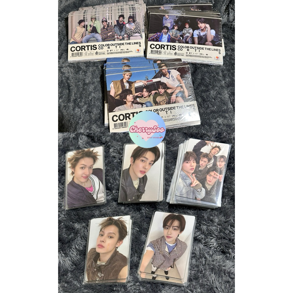 [CÓ SẴN] Album Weverse Cortis Chính Hãng Martin James Keonho Seonghyeon Juhoon