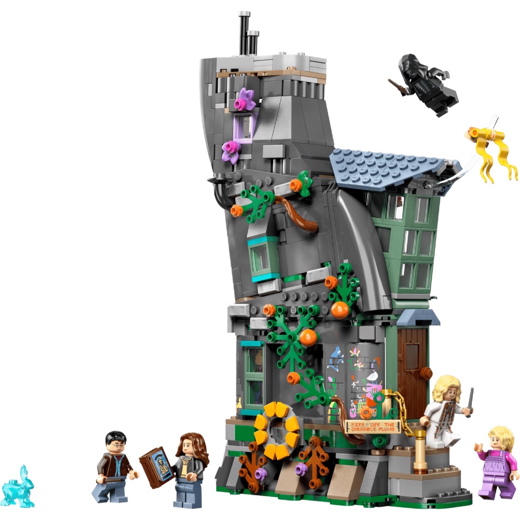 LE GO Luna Lovegood's House 76467