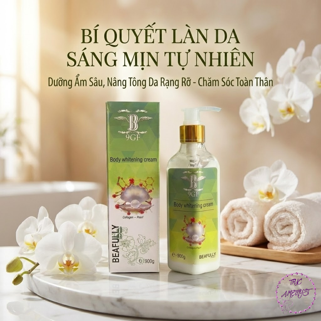 Kem dưỡng trắng da body 9GF