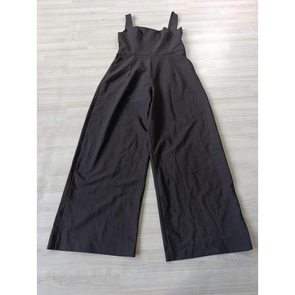PEACE HOUSE thanh lý - Jumpsuit 2 dây ống rộng bymo - SIZE L