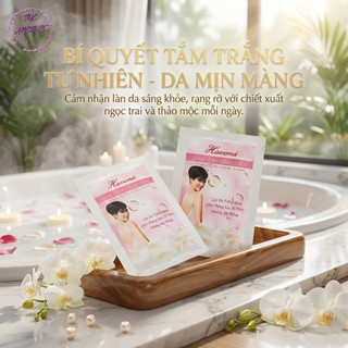 Combo 3 tắm trắng da Havona thảo dược