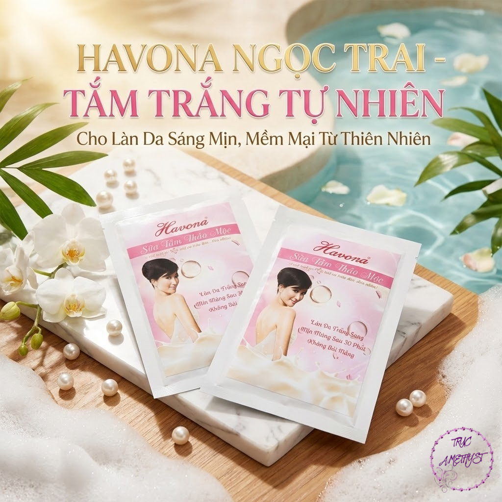 Tắm trắng Havona thảo dược