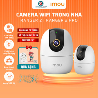 Camera IMOU Wifi A22EP 2MP, A32EP 3MP, A42P 4MP xoay 360 độ đàm thoại 2 chiều - TRANGIATELECOM