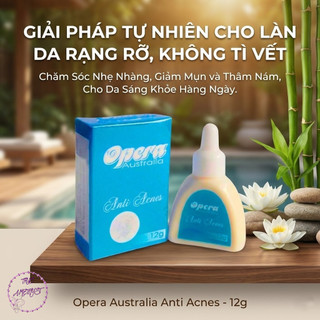 Kem ngừa mụn Opera (xanh)