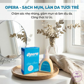Kem ngừa mụn Opera (xanh)