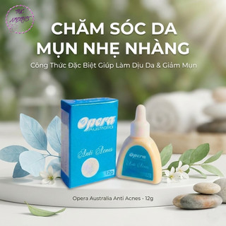 Kem ngừa mụn Opera (xanh)