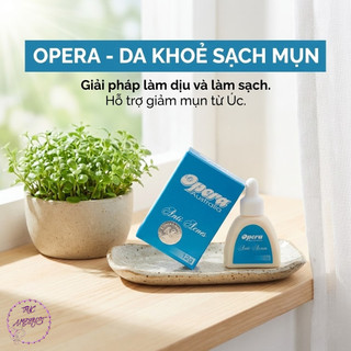 Kem ngừa mụn Opera (xanh)