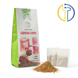 Cà phê thải độc Đại tràng Túi lọc Enema Cafe thải độc Đại tràng 500gr (40 túi lọc tiện lợi)