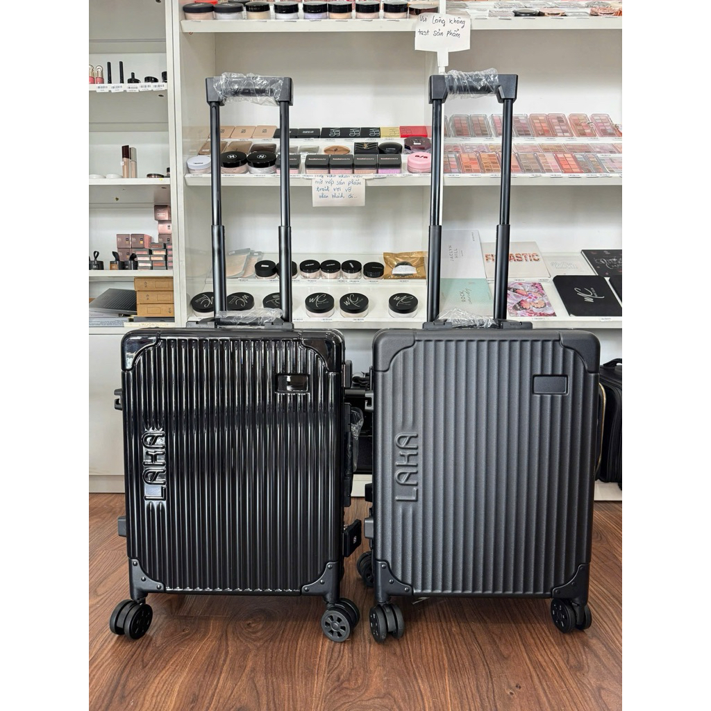 Cốp kéo vali cứng LAKA’s + set 4 túi PVC