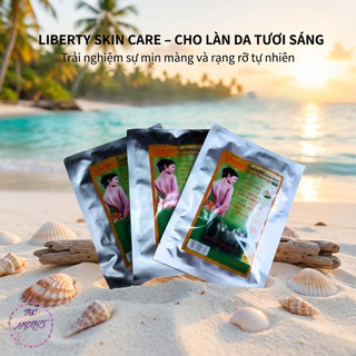 Tắm trắng Liberty nhau thai cừu