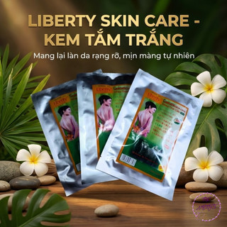 Tắm trắng Liberty nhau thai cừu