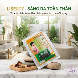 Tắm trắng Liberty nhau thai cừu