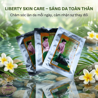 Tắm trắng Liberty nhau thai cừu