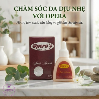 Kem chấm mụn Opera ( đỏ) Úc