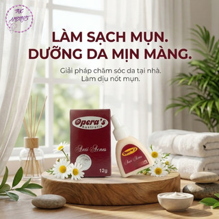 Kem chấm mụn Opera ( đỏ) Úc