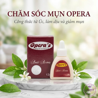 Kem chấm mụn Opera ( đỏ) Úc