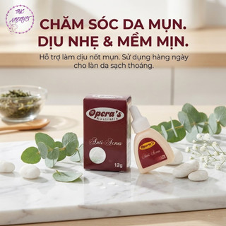Kem chấm mụn Opera ( đỏ) Úc