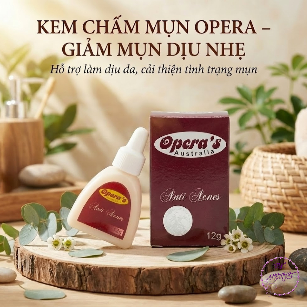 Kem chấm mụn Opera ( đỏ) Úc