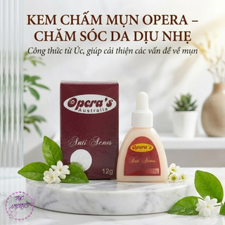 Kem chấm mụn Opera ( đỏ) Úc