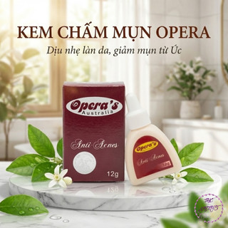 Kem chấm mụn Opera ( đỏ) Úc