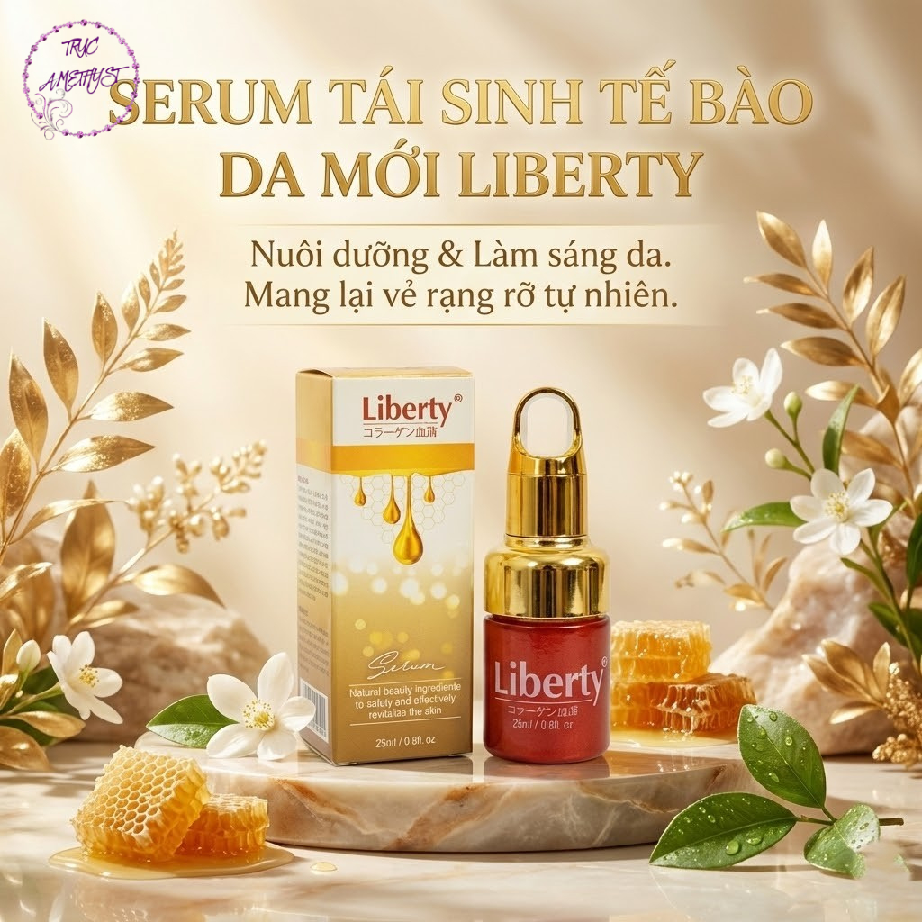 Serum tái sinh tế bào da mới Liberty