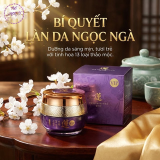 Kem dưỡng trắng da 13 tác dụng