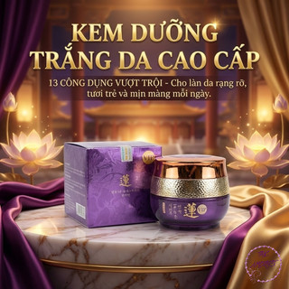 Kem dưỡng trắng da 13 tác dụng