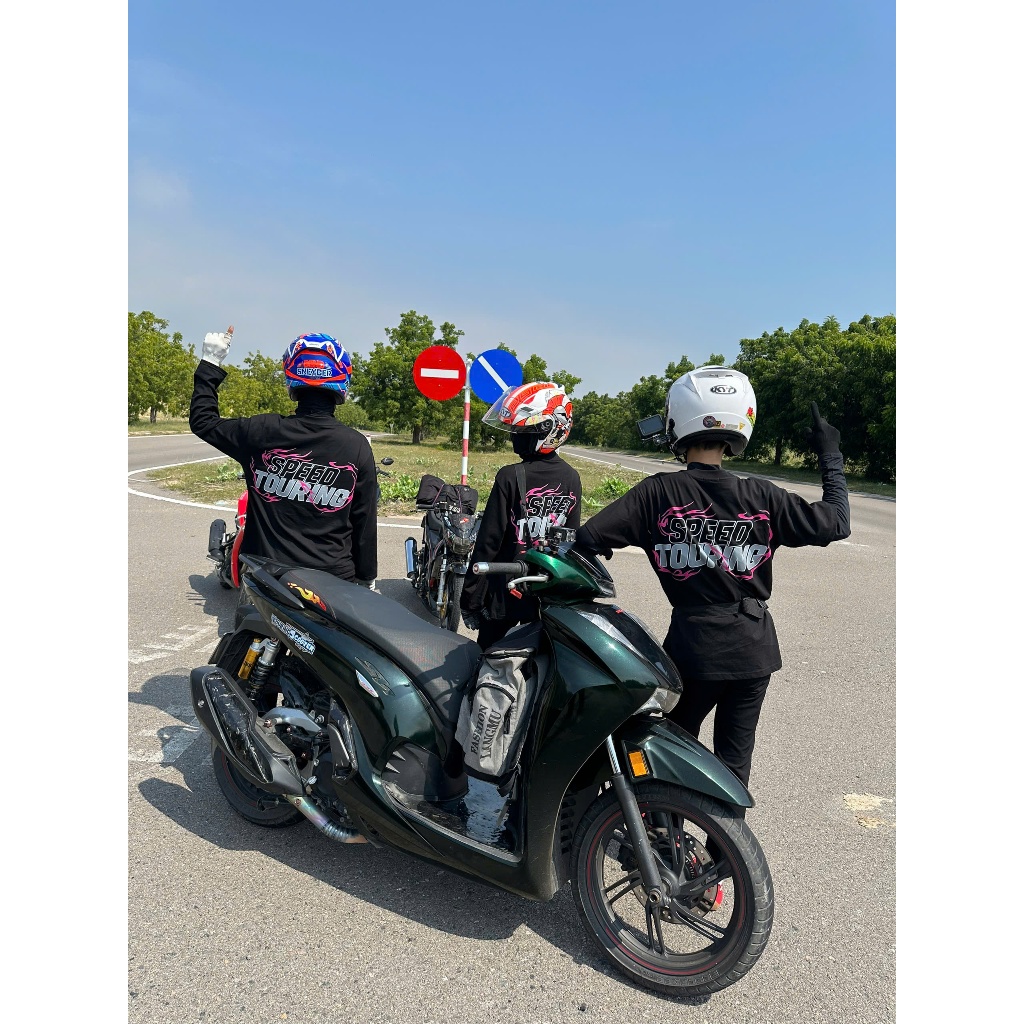 Áo Thun Tay Dài SPEED Touring Team