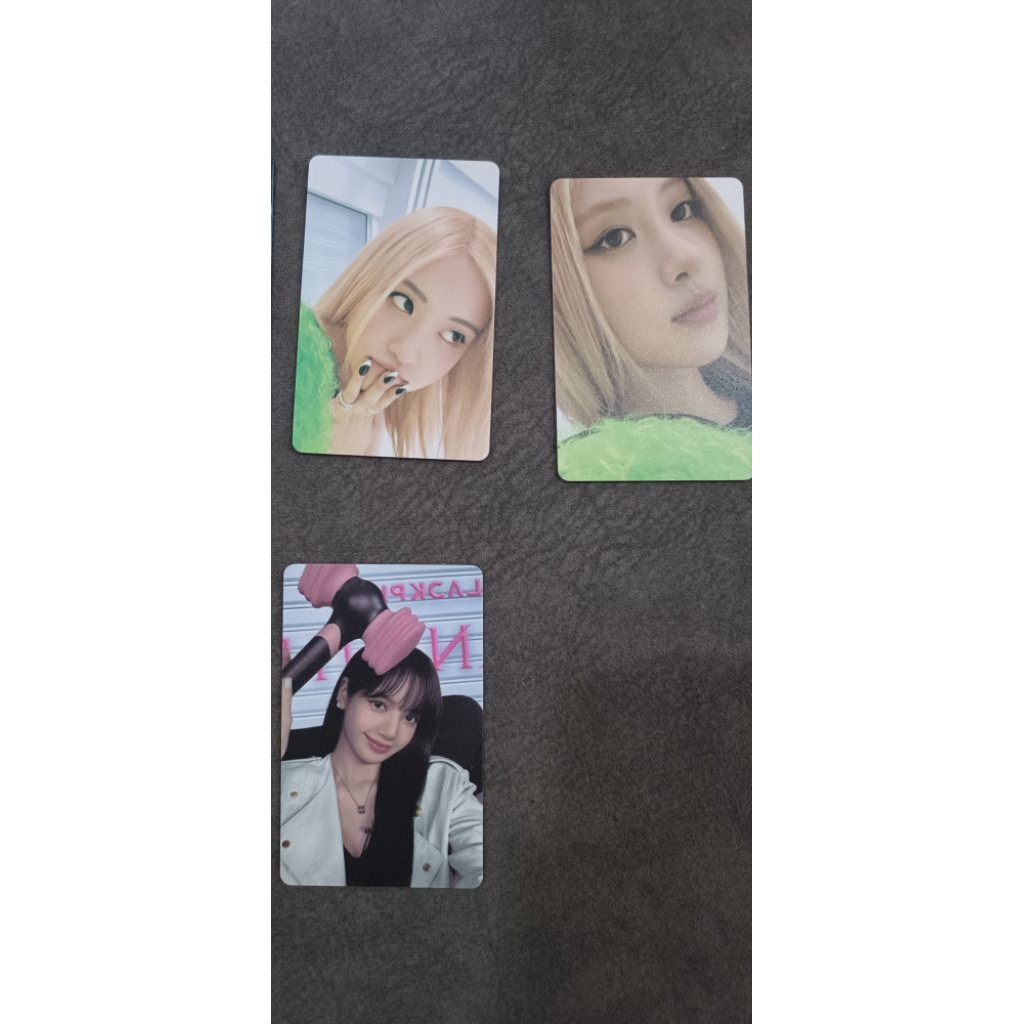 Card BlackPink KMS Lucky Draw