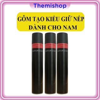 [Gía Buôn] Gôm Xịt Tóc Nam LUXU  420ml