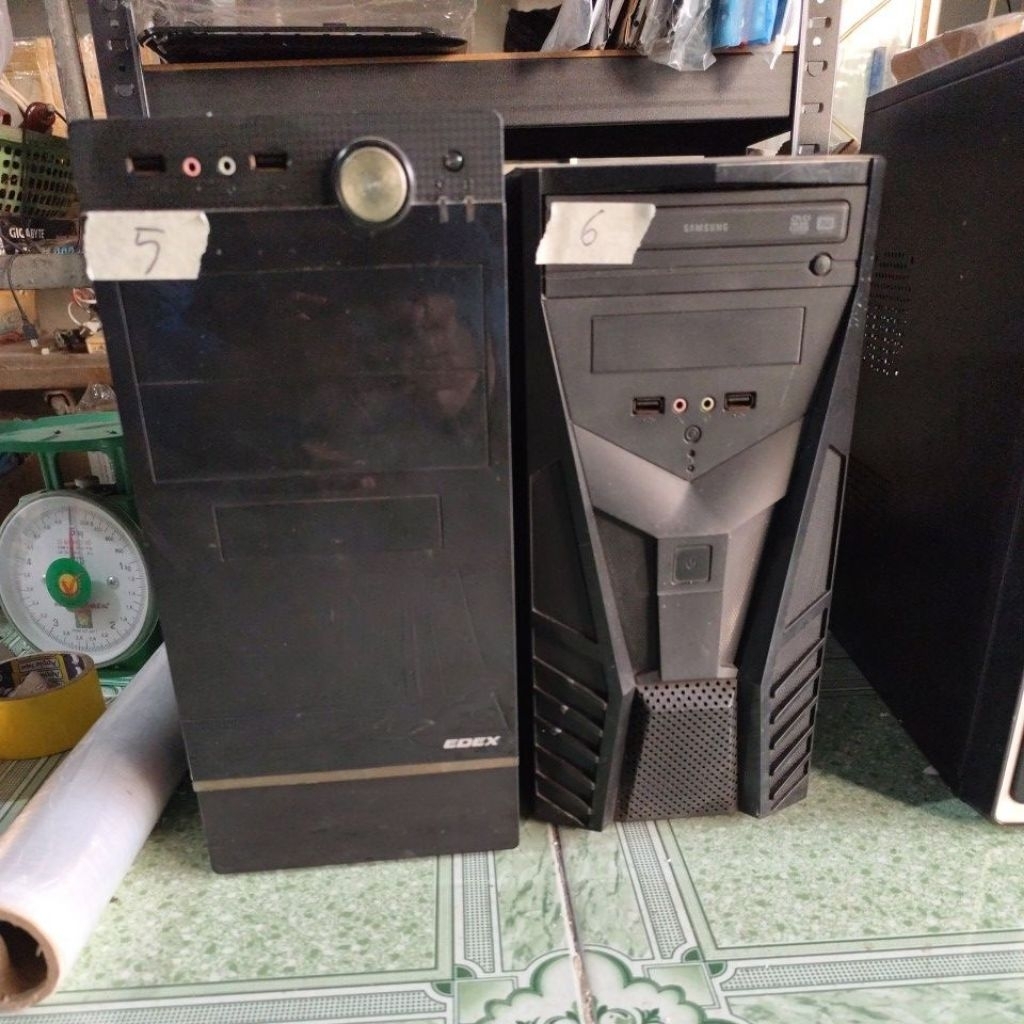 Case Pc,vỏ thùng máy tính cpu cũ hàng thanh lý còn 2 cái