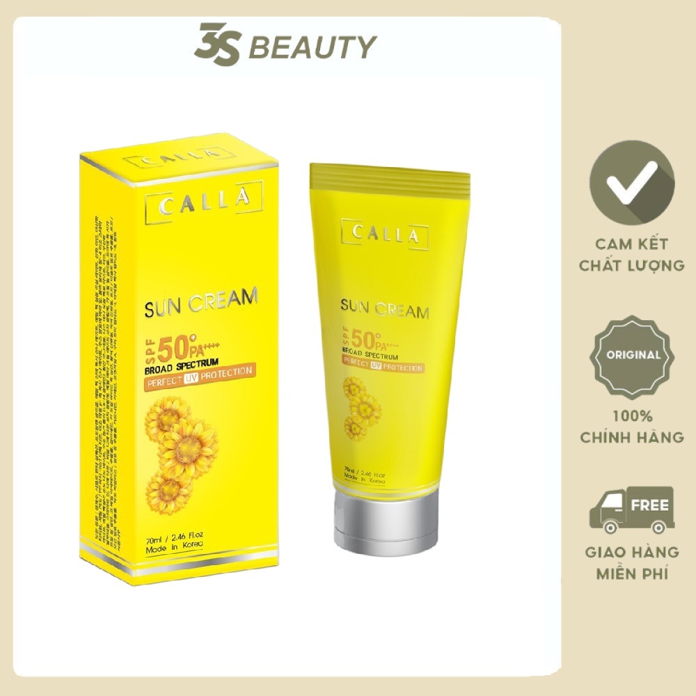 Kem chống nắng Calla Sun Cream SPF 50+ PA+++ 70ml