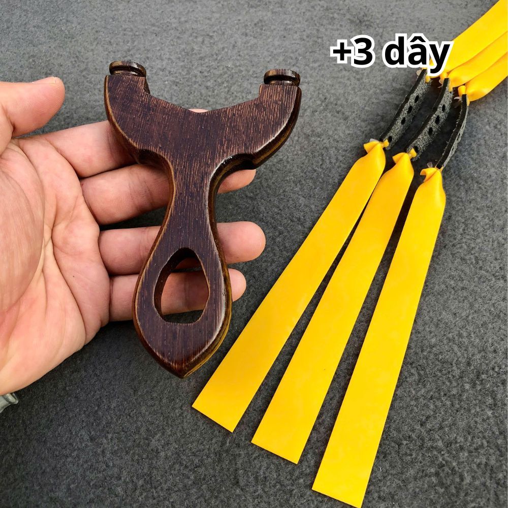 Ná cao su gỗ Adam v2 pro + dây và dây cột