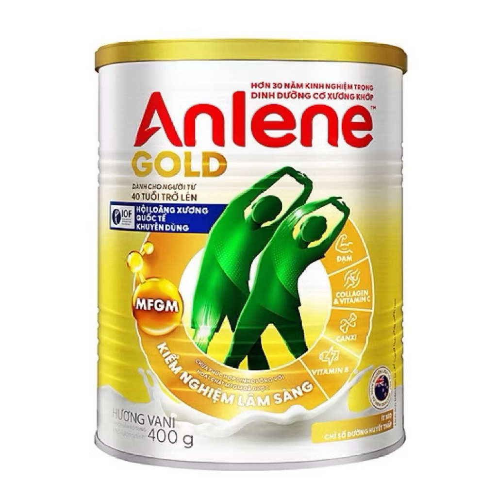 ANLENE GOLD 400gam