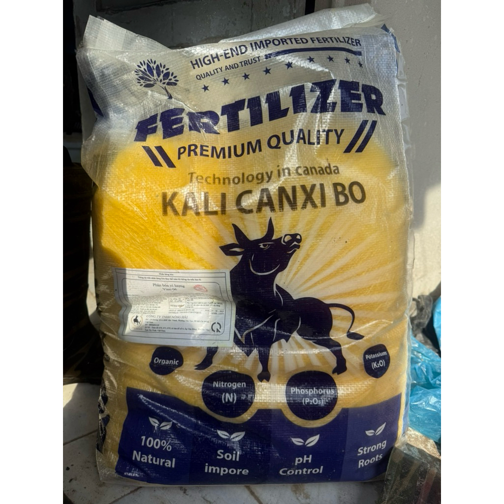 phân kali canxi bo 1kg ,5kg