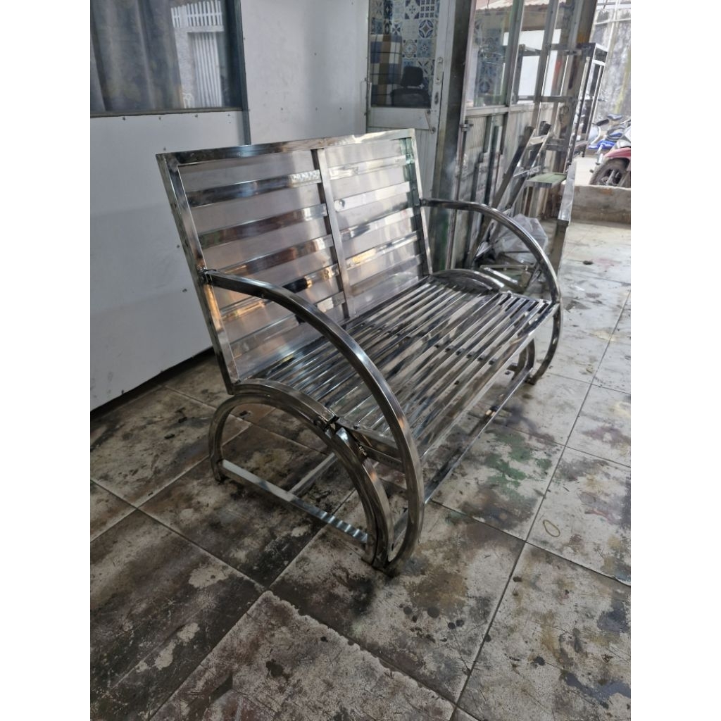 Ghế Xếp Inox.Bàn Xếp Ghế Đa Năng. Bàn Inox Gấp Gọn.Bàn Xếp Ghế. Bàn Ăn Gấp gọn.