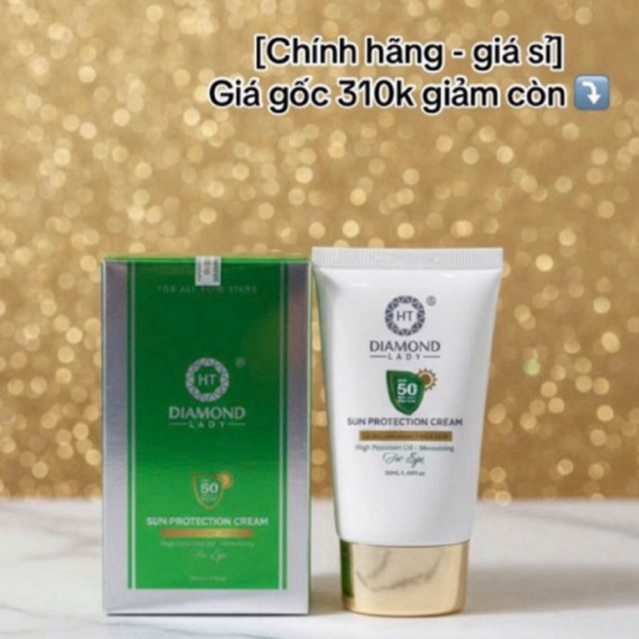 [CHÍNH HÃNG ] KEM CHỐNG NẮNG DIAMOND LADY