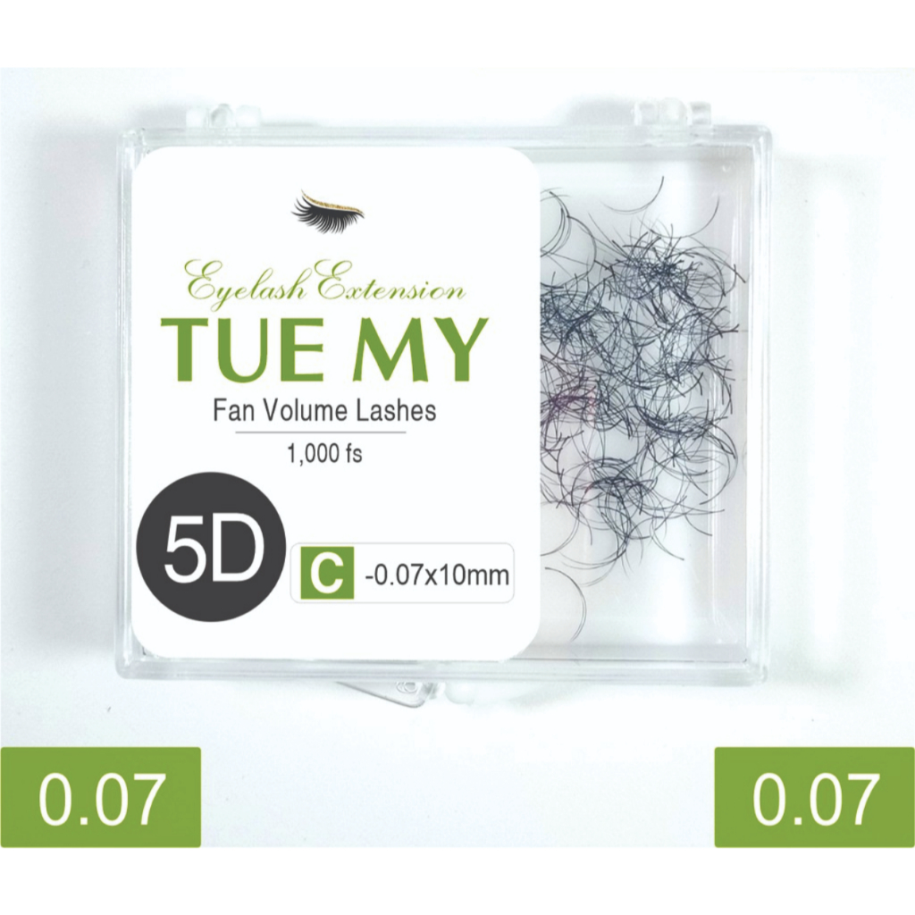 Mi Lụa Fan Volume 5D Sợi 0.07
