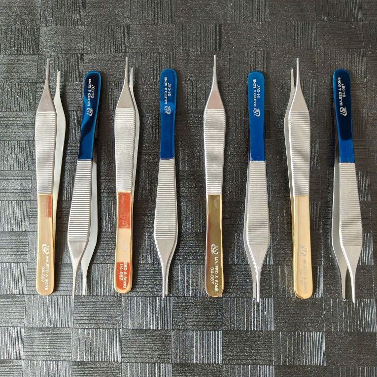 Nhíp Adson 15cm Mấu 1mm