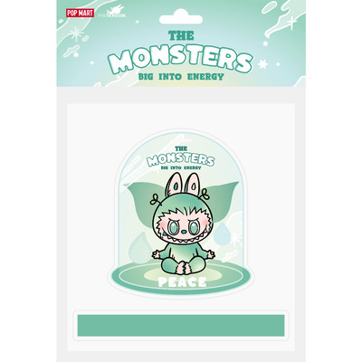 [HÀNG TẶNG KHÔNG BÁN] POP MART THE MONSTERS Big Into Energy - Aromatherapy Disc (Peace) Xin Đừng Đặt