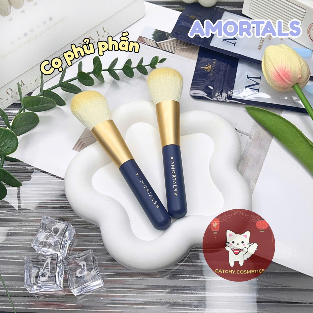 [AMORTALS] Cọ Phủ Phấn Lẻ AMORTALS Ngôi Sao, Dụng Cụ Trang Điểm