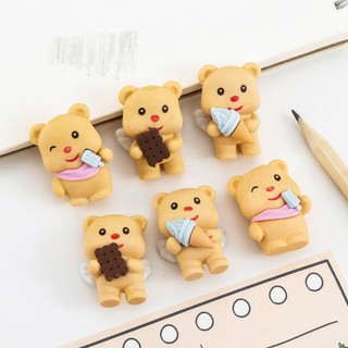 [Tẩy các mẫu] Combo 5 Tẩy Butter bear