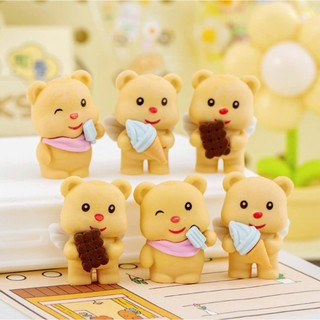 [Tẩy các mẫu] Combo 5 Tẩy Butter bear