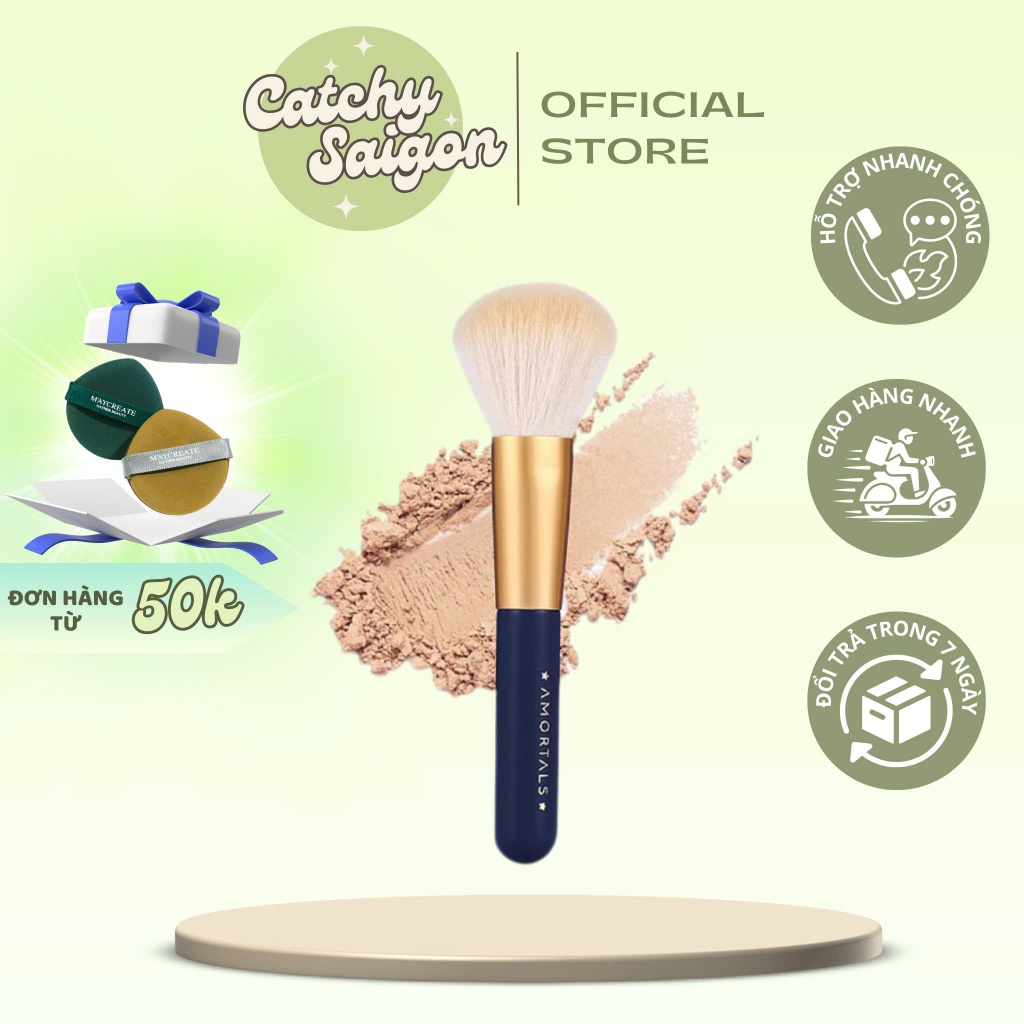 [AMORTALS] Cọ Phủ Phấn Lẻ AMORTALS Ngôi Sao, Dụng Cụ Trang Điểm