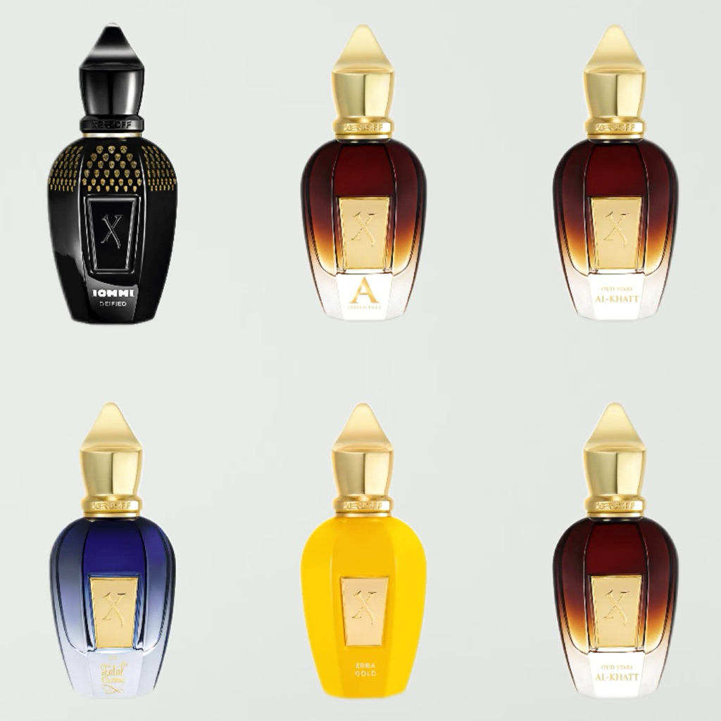 🫧Nước hoa XERJOFF AL-KHATT • ERBA GOLD • FATAL CHARME • ALEXANDRIA ORIENTALE • TONY IOMMI DEIFIED • 