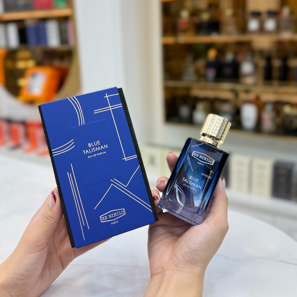Nước Hoa Unisex Ex Nihilo Blue Talisman Tươi Mát, Tinh Tế, Sang Trọng