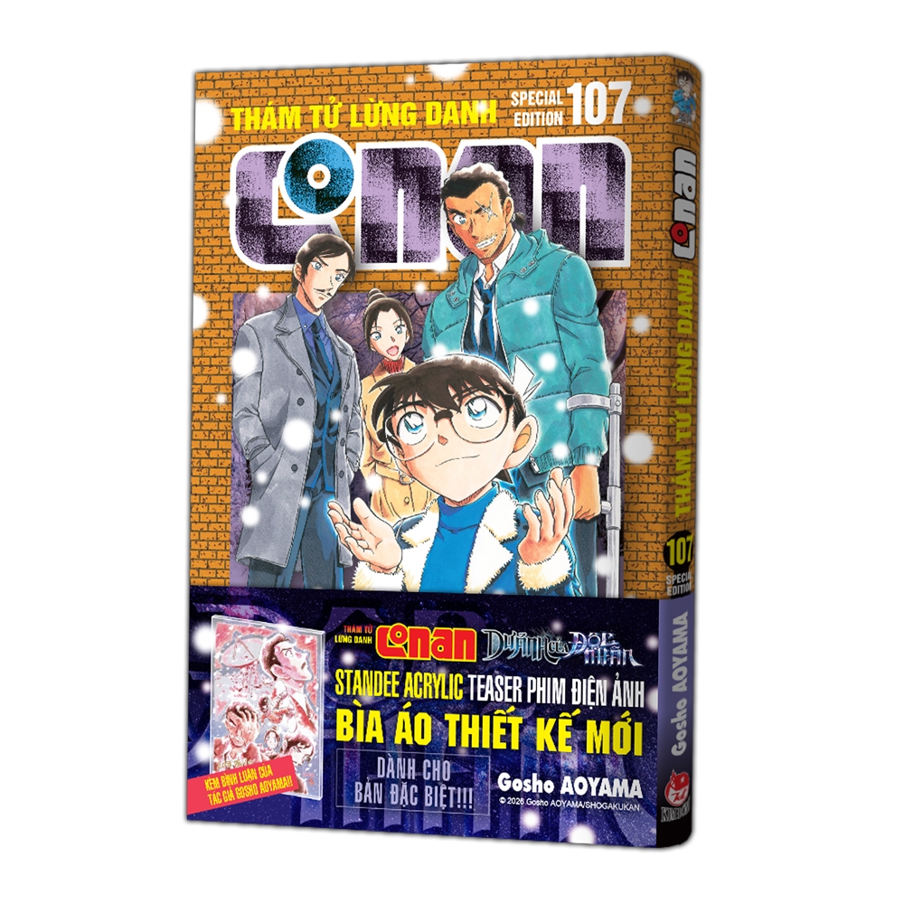 Truyện Tranh - Conan ( 107 BPT & BĐB ...)