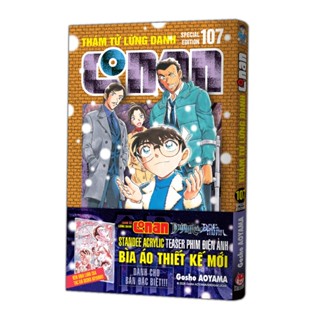 Truyện Tranh - Conan ( 107 BPT & BĐB ...)