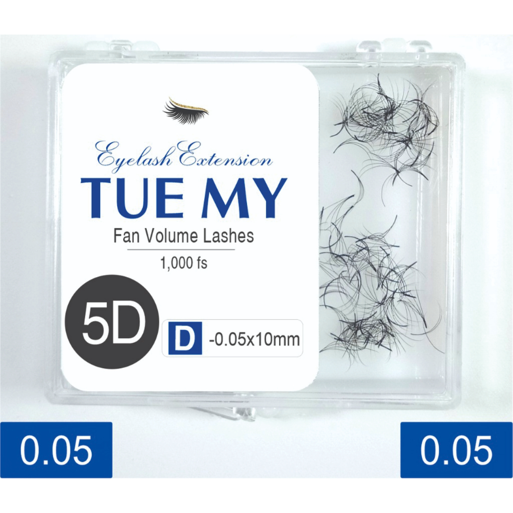 Mi Lụa Fan Volume 5D Sợi 0.05
